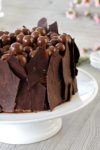 Sjokoladekake med nougatkrem